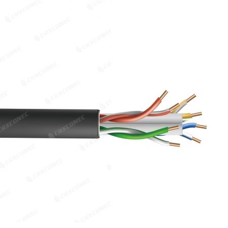 PRIME Cat6 UTP Outdoor Direct Burial Rated CMX Bulk Lan Cable - PRIME Cat.6 UTP Outdoor CMX Bulk Lan Cable